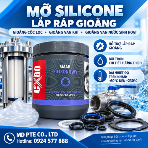 ???? MỠ SILICONE AN TOÀN THỰC PHẨM – GIẢI PHÁP CHO NGÀNH NƯỚC SẠCH, MÁY LỌC NƯỚC VÀ HỆ THỐNG ĐƯỜNG ỐNG! ???? MỠ SILICONE AN TOÀN THỰC PHẨM – GIẢI PHÁP CHO NGÀNH NƯỚC SẠCH, MÁY LỌC NƯỚC VÀ HỆ THỐNG ĐƯỜNG ỐNG!